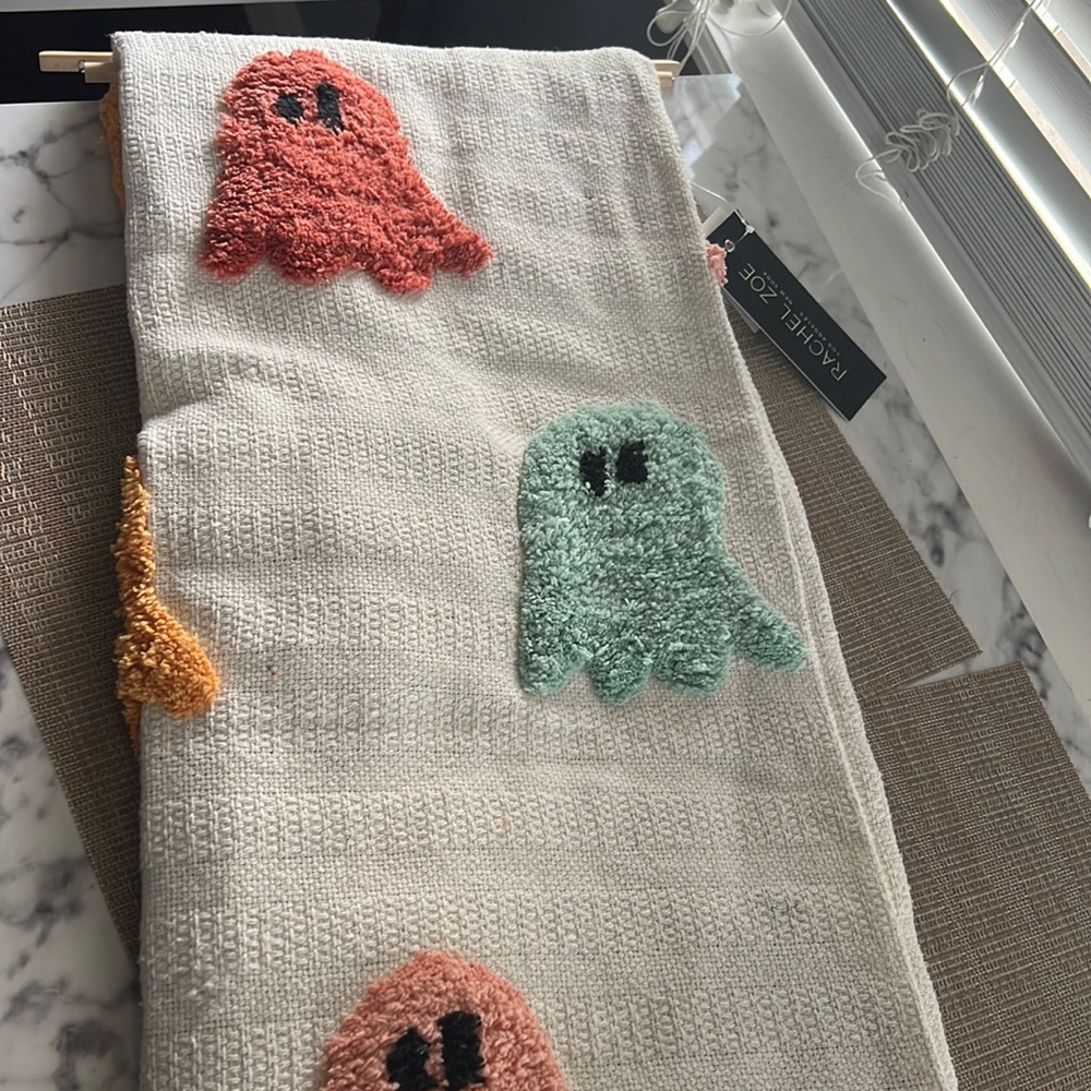 Rachel Zoe Ghost Blanket Colorful